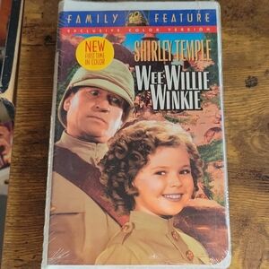 Classic Family Feature VHS - Wee Willie Winkie (Brand New)